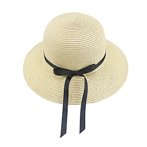 2020 High quality popular summer paper straw hat floppy women straw Hat