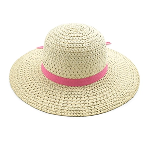 2020 High quality popular summer paper straw hat floppy women straw Hat