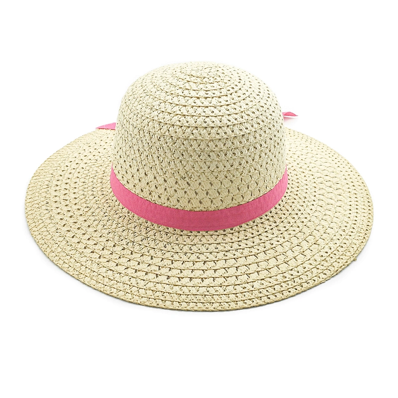 2020 High quality popular summer paper straw hat floppy women straw Hat