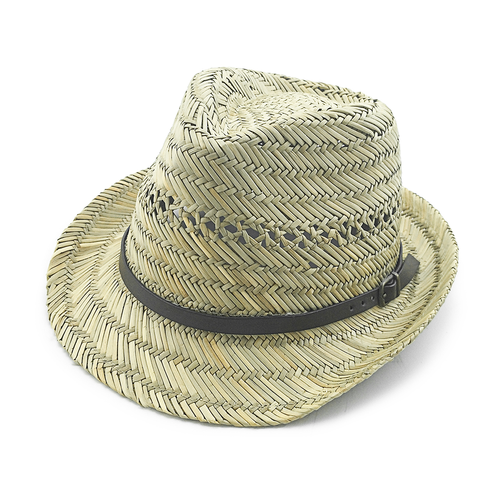 2020 new popular fashion high quality summer rush straw fedora hat