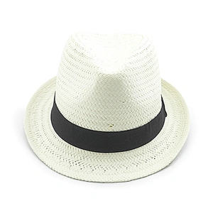 2020 new popular fashion high quality summer 8BU paper fedora hat