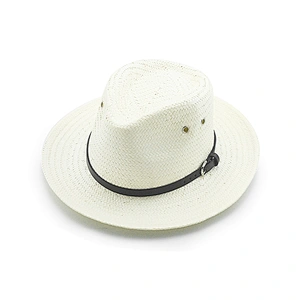 Papel de paja panamá sombrero de moda mujeres de verano sombrero sombrero de playa