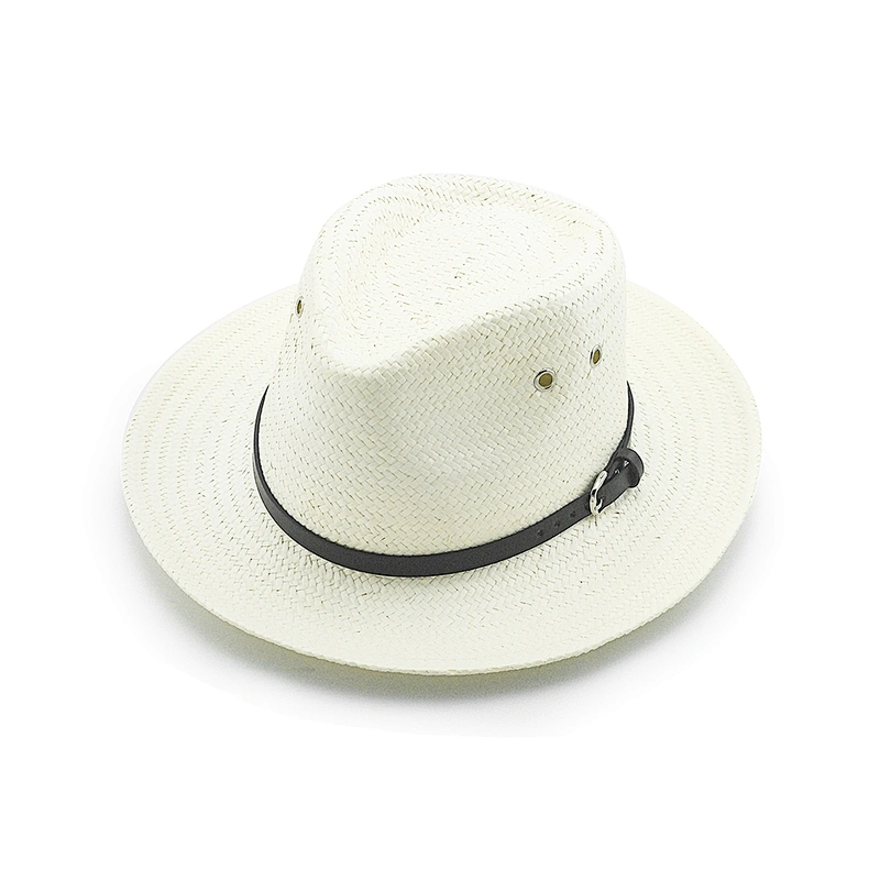 Papel de paja panamá sombrero de moda mujeres de verano sombrero sombrero de playa