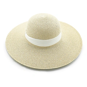 2020 High quality popular summer paper straw hat floppy women straw Hat