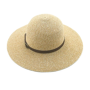 2020 High quality popular summer paper straw hat floppy women straw Hat