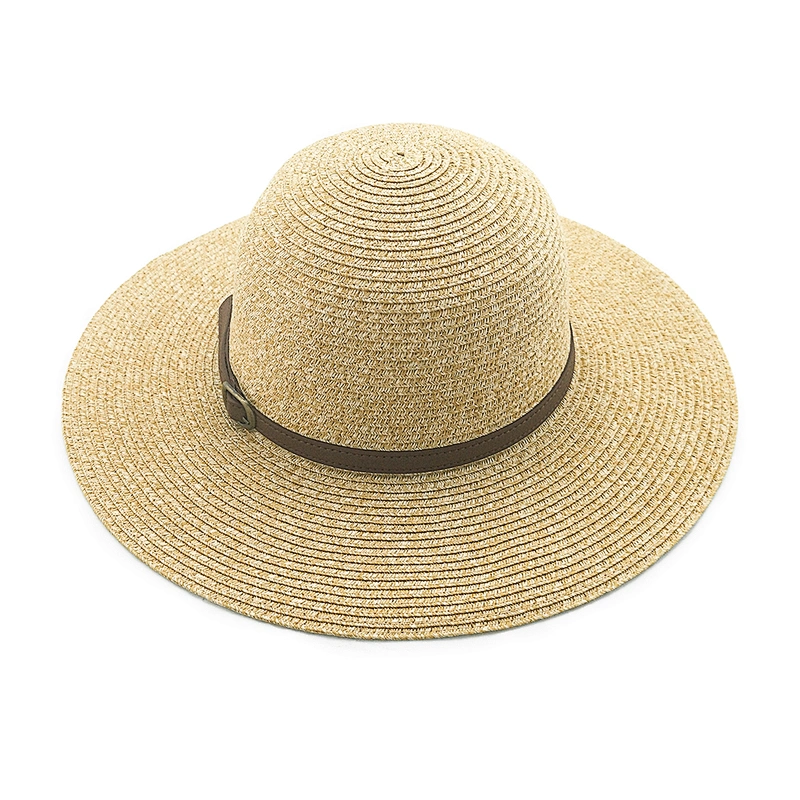 2020 High quality popular summer paper straw hat floppy women straw Hat