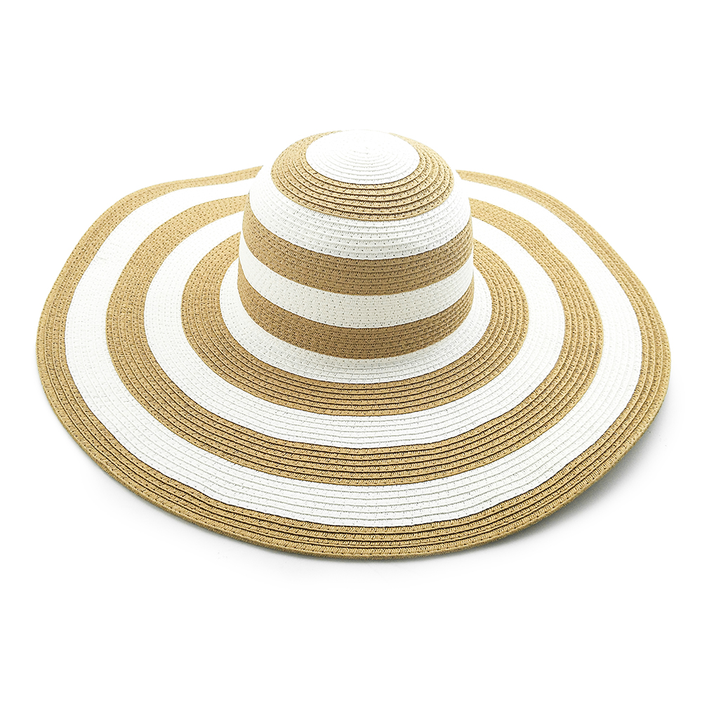 2020 High quality popular summer paper straw hat floppy women straw Hat
