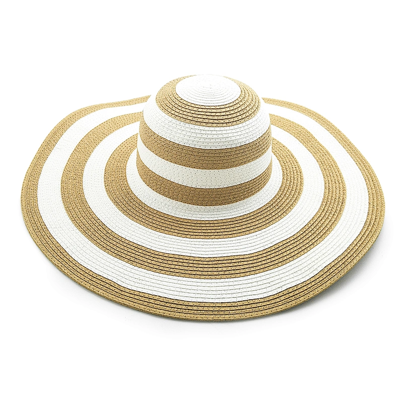 2020 High quality popular summer paper straw hat floppy women straw Hat