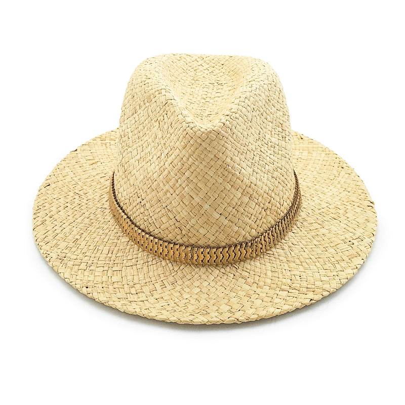caliente venta de hierba Lafite señora sombrero suave sombrero de Panamá