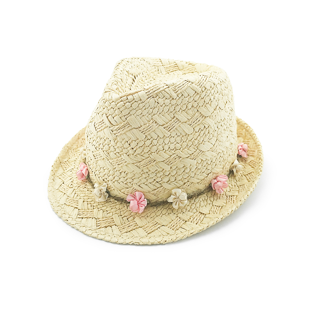 2020 nuevo sombrero blando de papel torcido de verano de alta calidad de moda