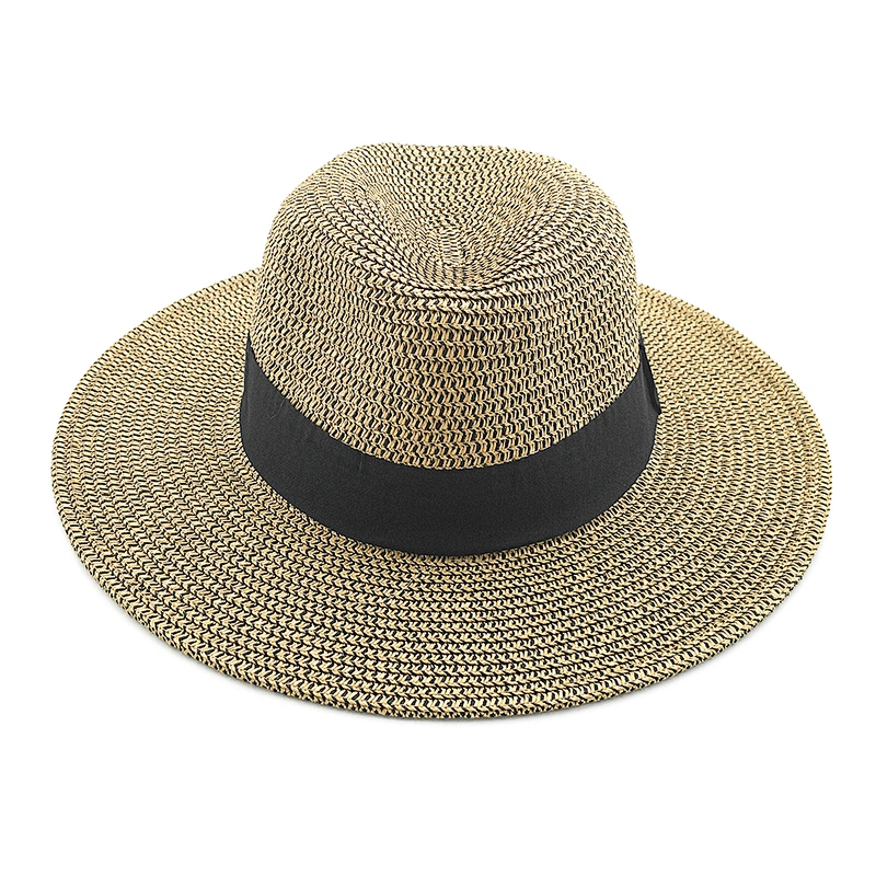 Panama Hats Men And Women Summer Sunshade Beach Broad Brim Sunhat Wholesale