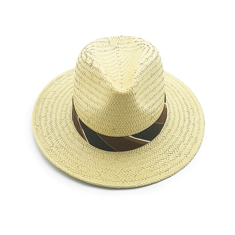 2020 High quality popular summer paper straw hat panama straw Hat