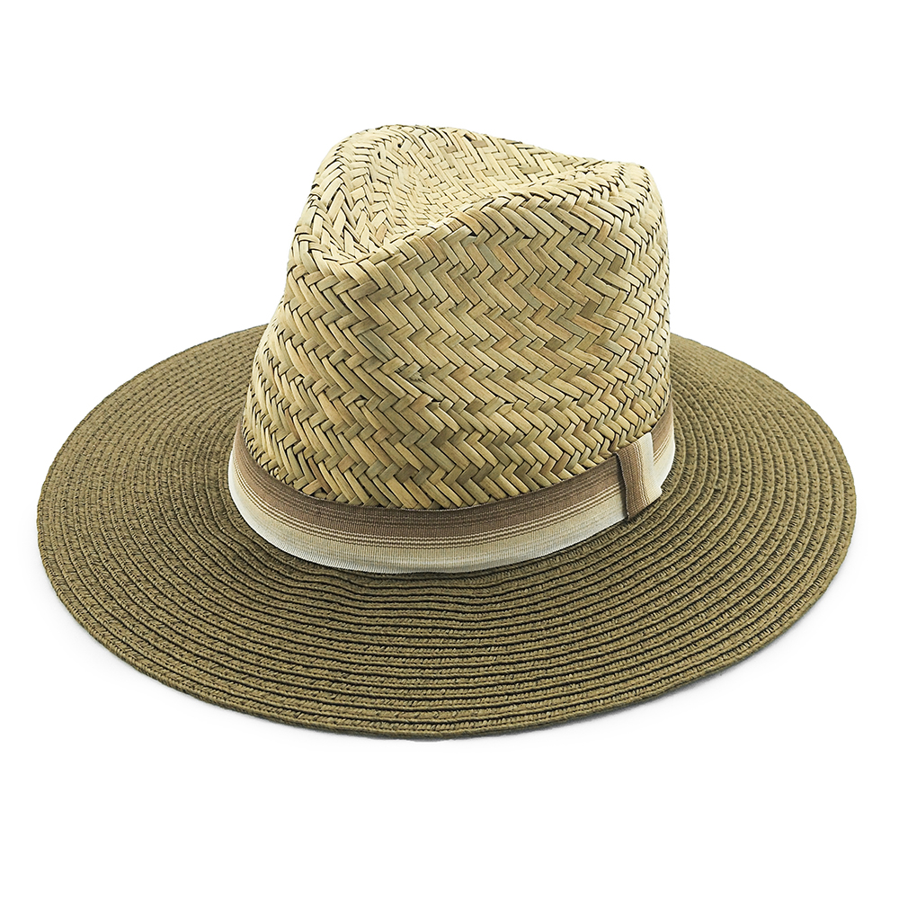 Sombreros de paja de Panamá en papel de alta calidad