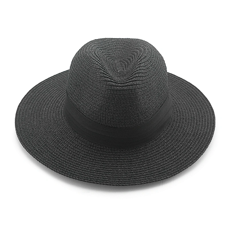 2020 New style wholesale paper panama hat promotion beach hat