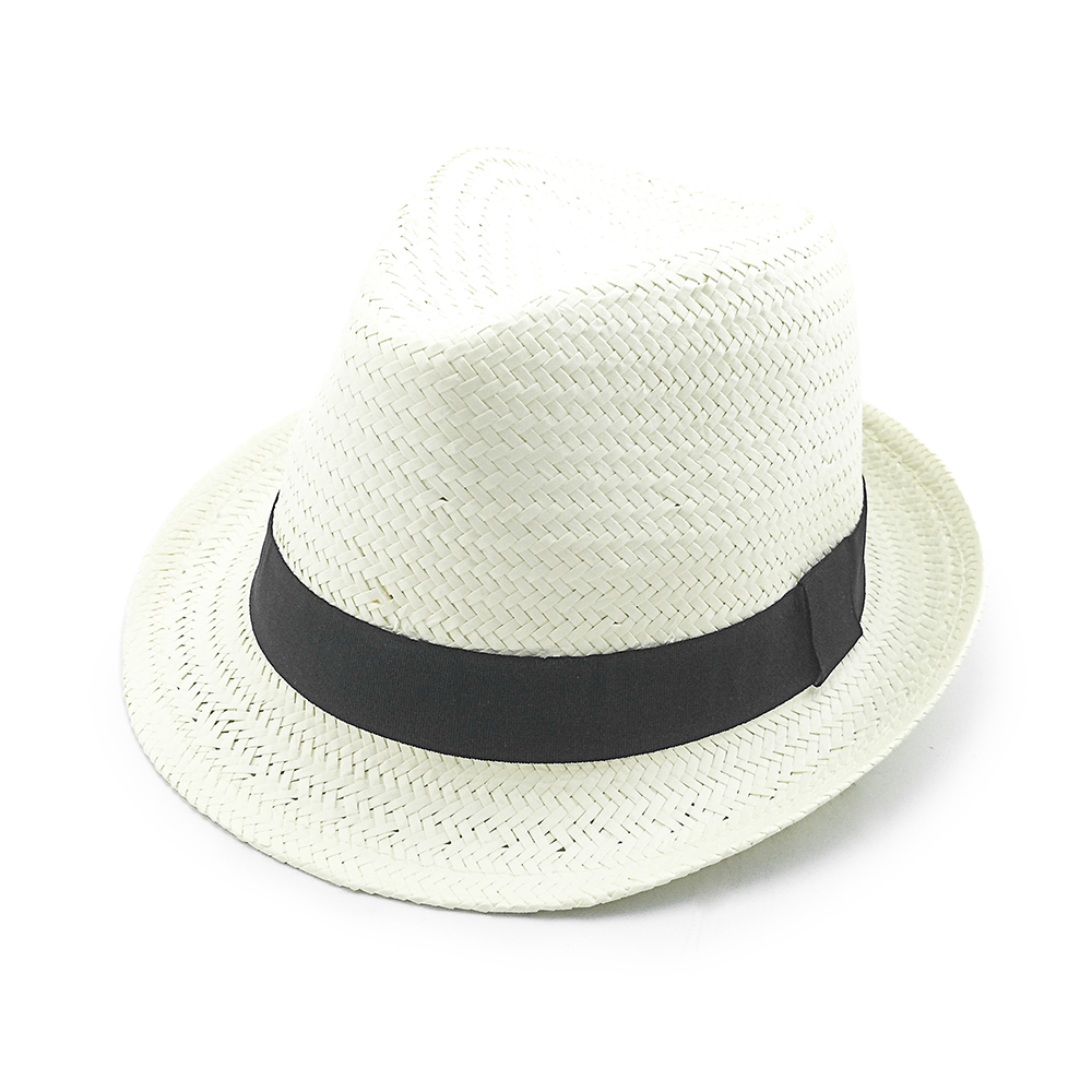 2020 new popular fashion high quality summer 8BU paper fedora hat