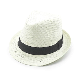 2020 new popular fashion high quality summer 8BU paper fedora hat