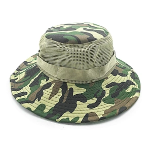 2020 New Design Outdoor UV Protection Sun Hats Couples Light String Bucket Fishing Bucket Hat
