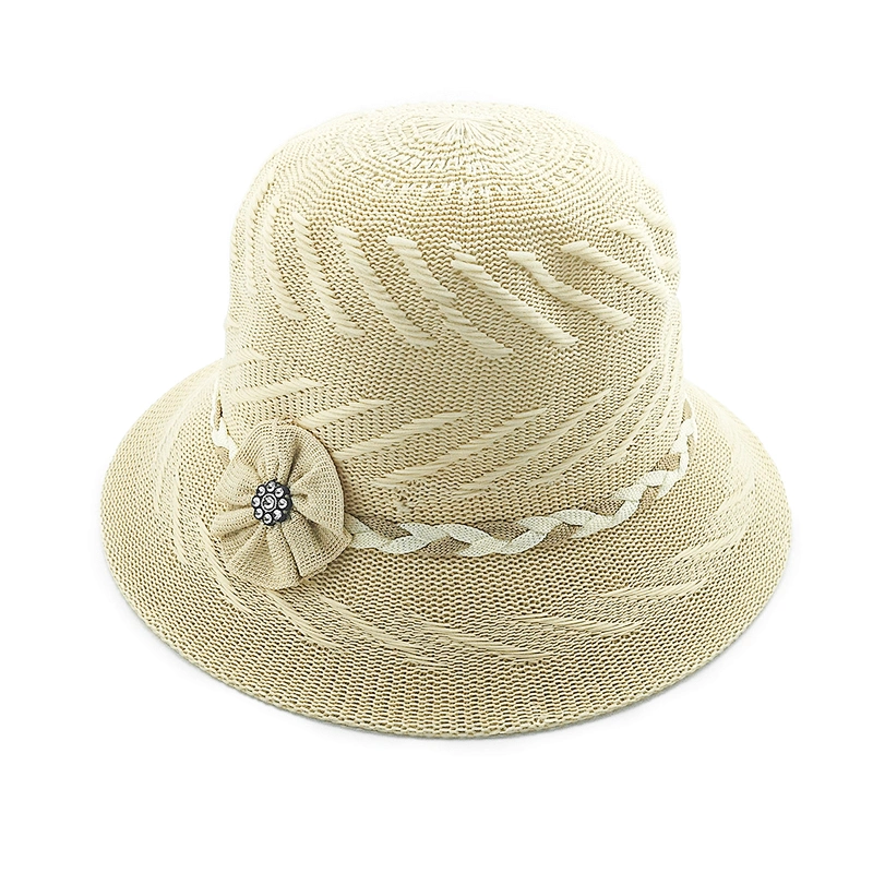 2020 alta calidad sombrero de papel popular de verano sombrero de paja