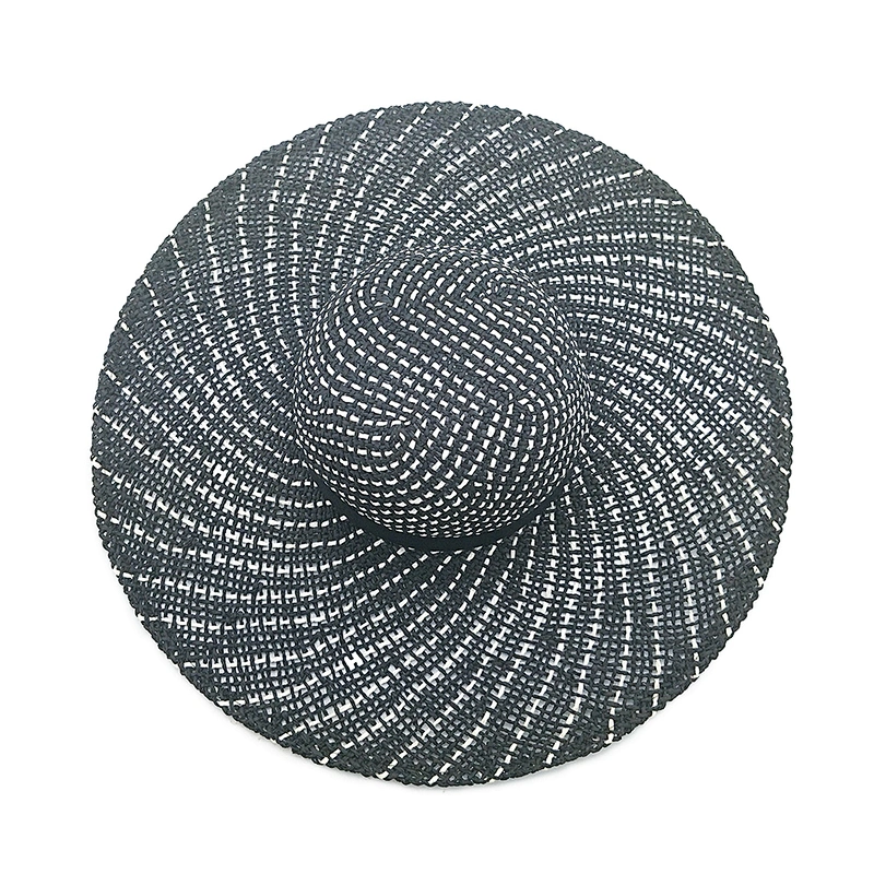2020 High quality popular summer paper straw hat floppy women straw Hat
