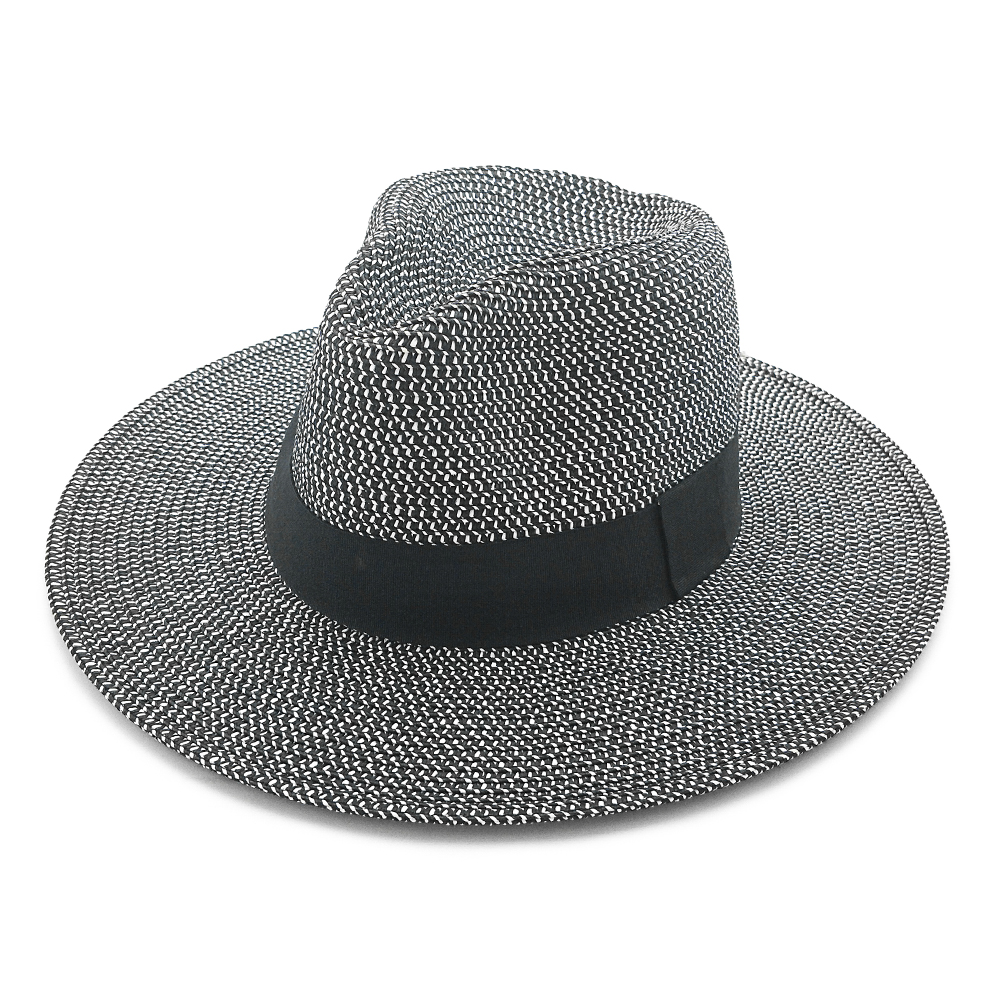 Panama Hats Men And Women Summer Sunshade Beach Broad Brim Sunhat Wholesale