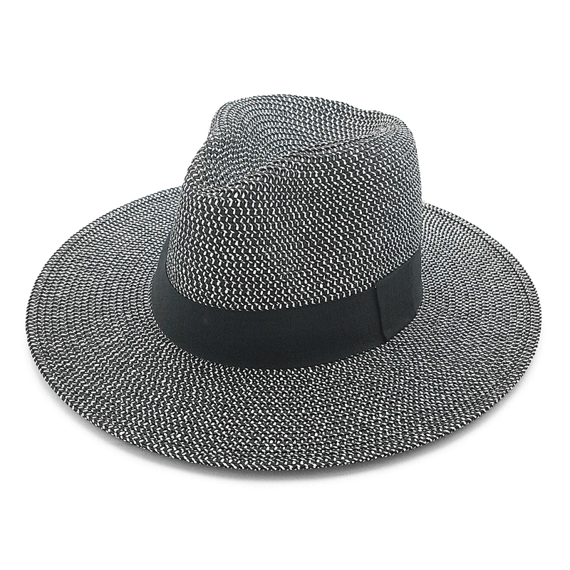 Panama Hats Men And Women Summer Sunshade Beach Broad Brim Sunhat Wholesale