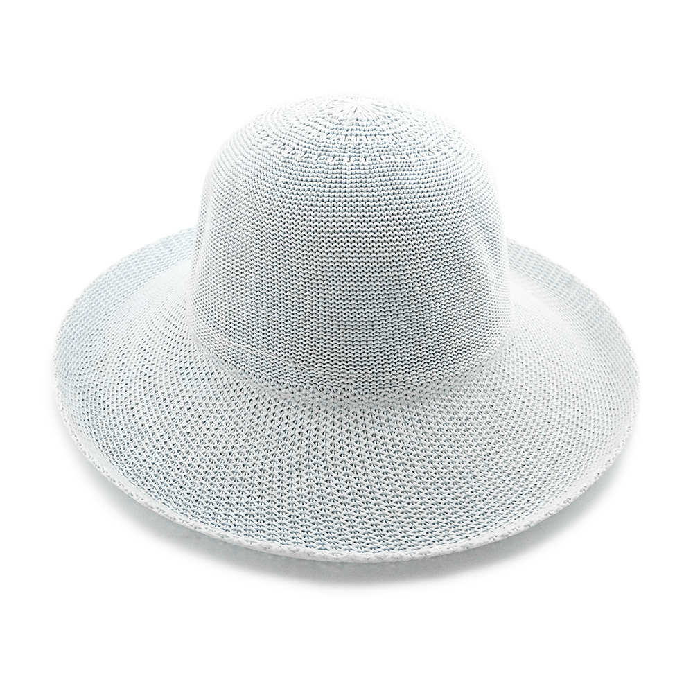 2020 High quality popular summer cotton paper straw hat floppy women straw Hat