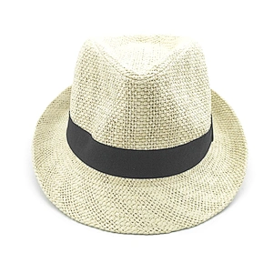 2020 new popular fashion high quality summer paper straw fedora hat
