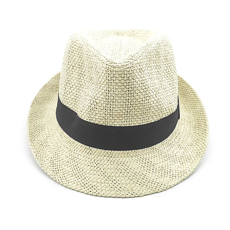 2020 new popular fashion high quality summer paper straw fedora hat