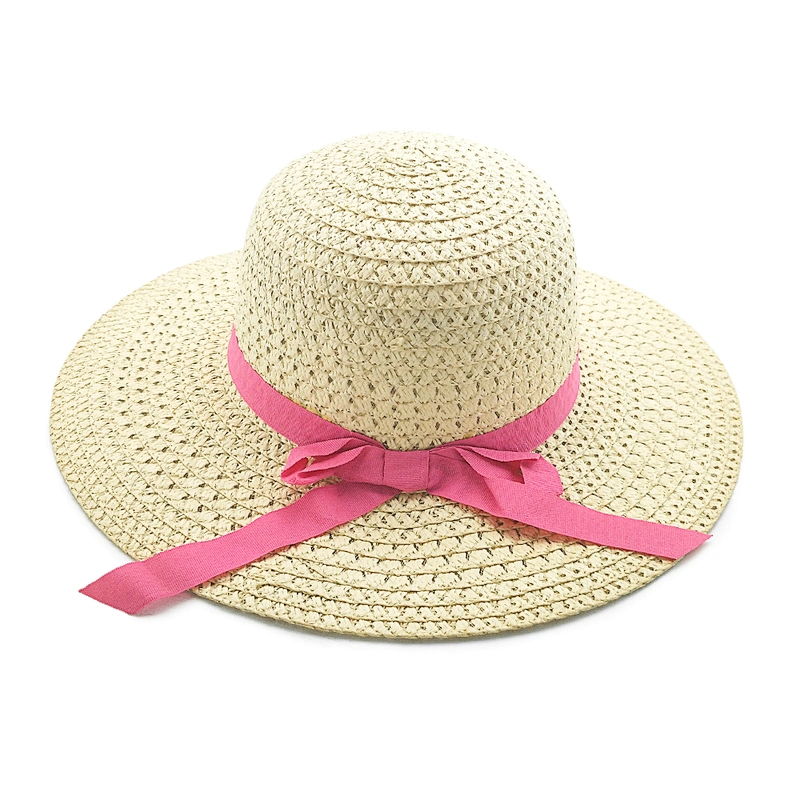 2020 High quality popular summer paper straw hat floppy women straw Hat