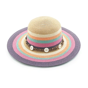 2020 High quality popular summer paper straw hat floppy women straw Hat