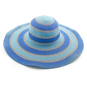 2020 alta calidad sombrero de paja de verano popular sombrero de paja suave