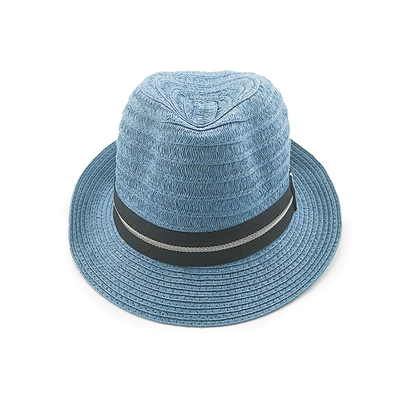 2020 new popular fashion high quality summer paper braid fedora hat