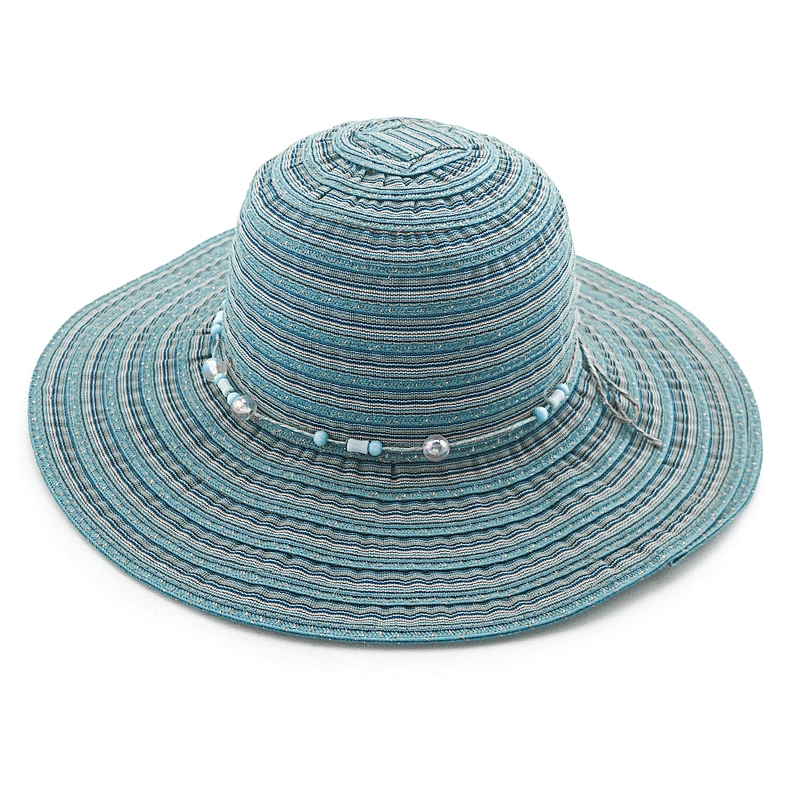 2020 High quality popular summer paper straw hat floppy women straw Hat