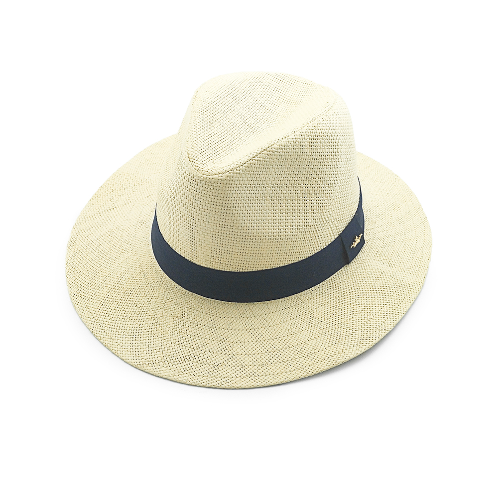 Factory Wholesale Fashion Summer Paper Straw Panama Hat With Stock