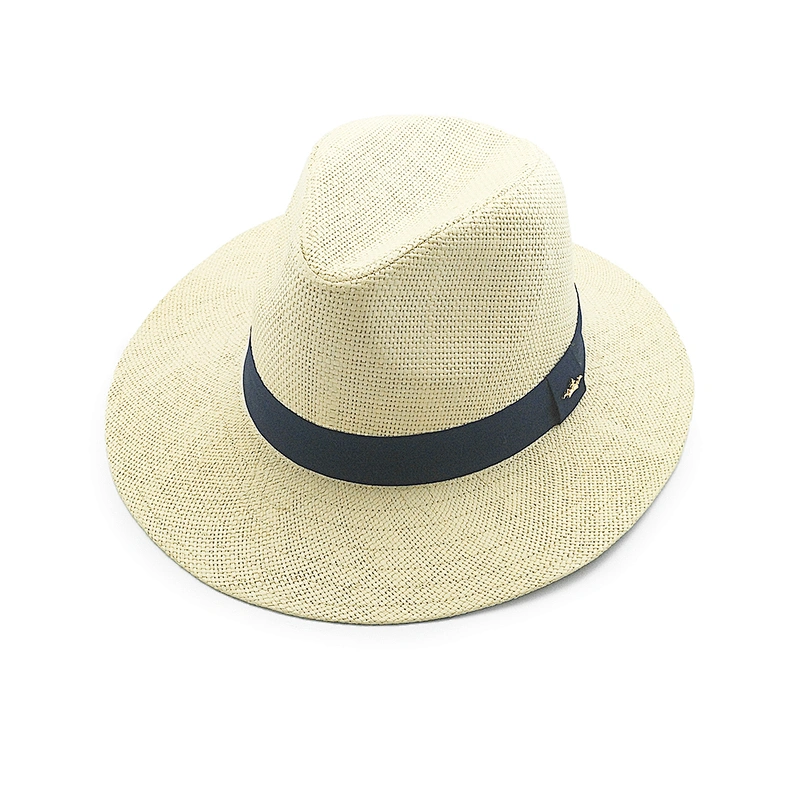 Factory Wholesale Fashion Summer Paper Straw Panama Hat With Stock