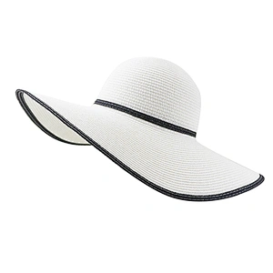 2020 High quality popular summer paper straw hat floppy women straw Hat