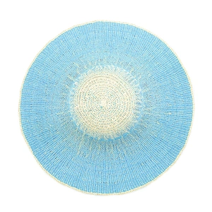 2020 Sombrero de paja de papel de verano popular de alta calidad disquete mujer Sombrero de paja