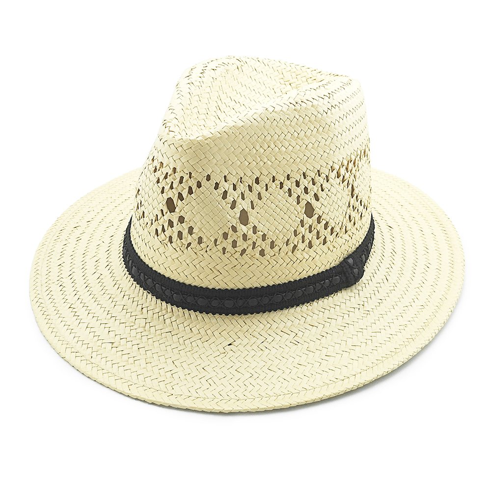 2020 Hot Sale ladies straw paper panama summer hats