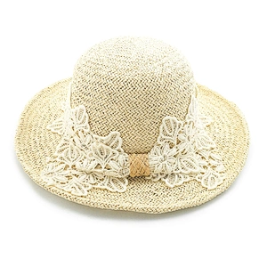2020 High quality popular summer paper straw hat floppy women straw Hat
