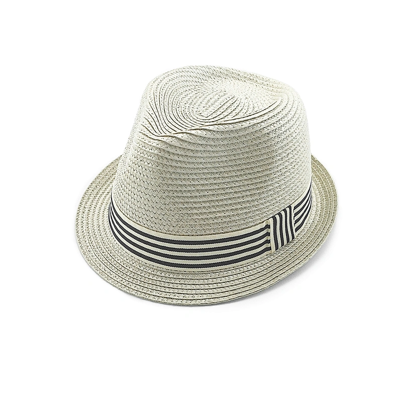 2020 new popular fashion high quality summer PP braid fedora hat