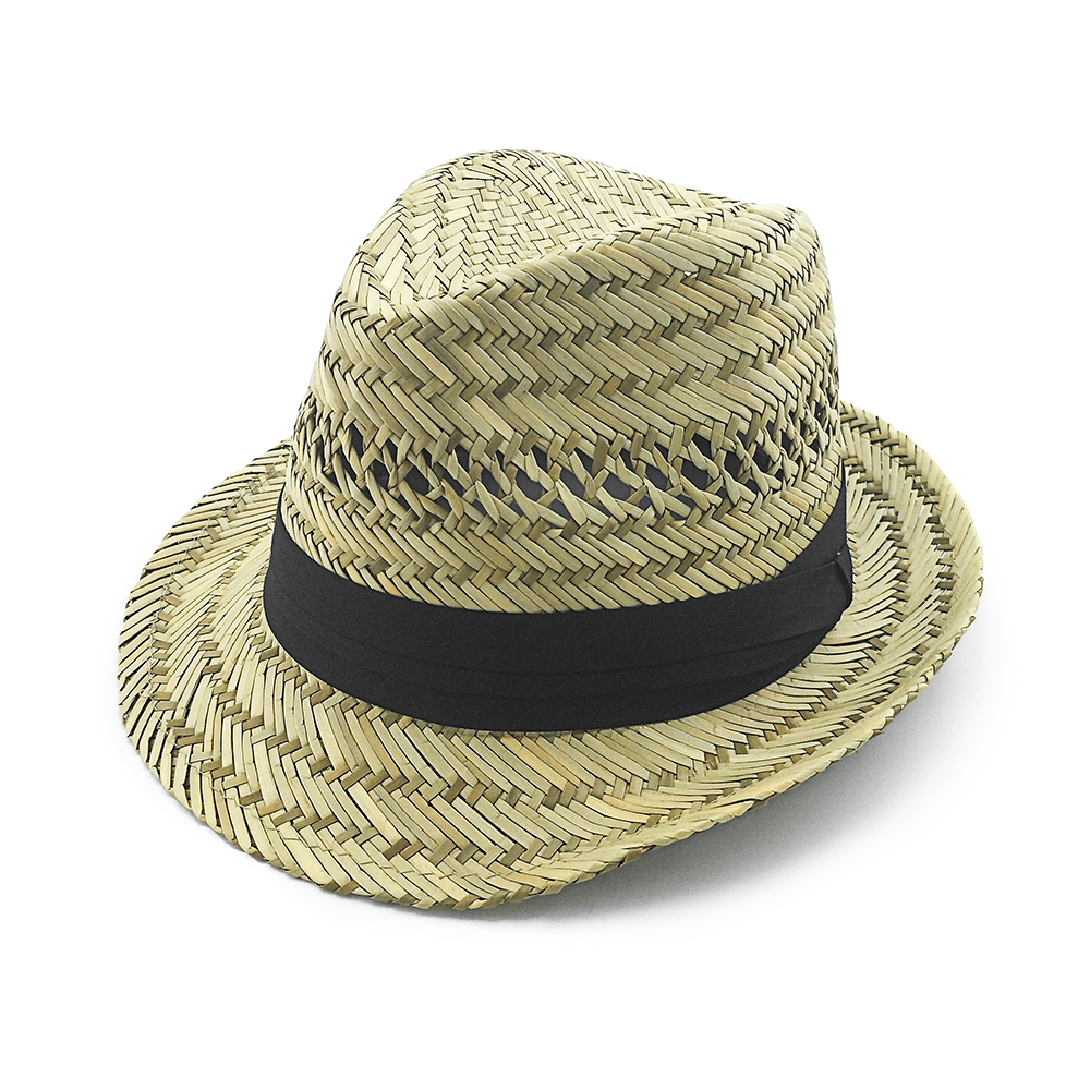 2020 new popular fashion high quality summer rush straw fedora hat