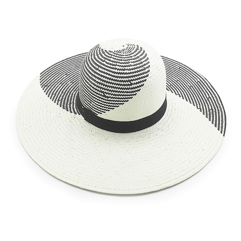2020 High quality popular summer paper straw hat floppy women straw Hat