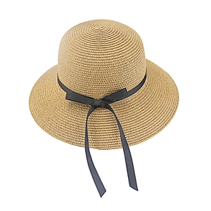 2020 High quality popular summer paper straw hat floppy women straw Hat