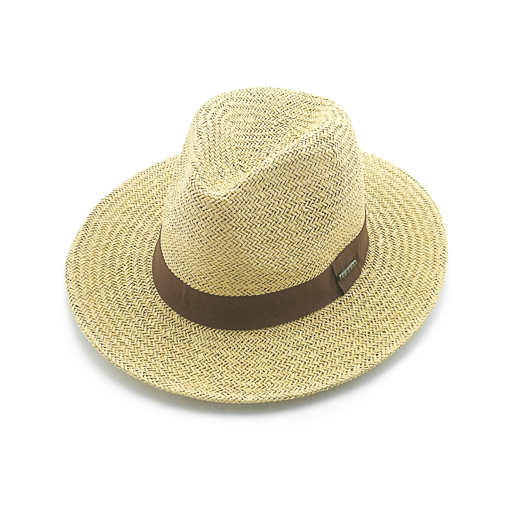 Calidad personalizada Buena calidad Playa de verano Sombrero de playa al por mayor Sombrero de Panamá Mujer