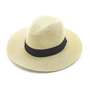2020 New style wholesale paper panama hat promotion beach hat