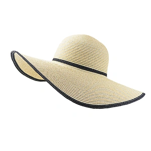 2020 High quality popular summer paper straw hat floppy women straw Hat