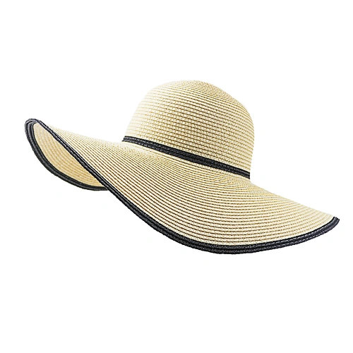 2020 High quality popular summer paper straw hat floppy women straw Hat