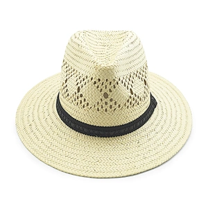 2020 Hot Sale ladies straw paper panama summer hats