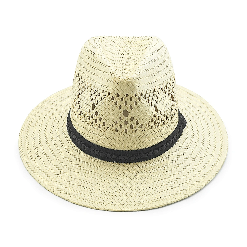 2020 Hot Sale ladies straw paper panama summer hats