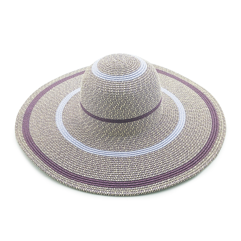2020 High quality popular summer paper straw hat floppy women straw Hat